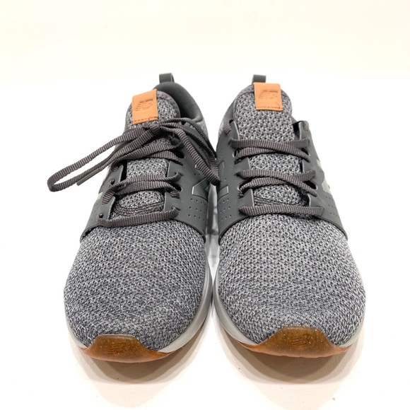 New balance fresh foam men’s gray running shoes 7 - Picture 2 of 6